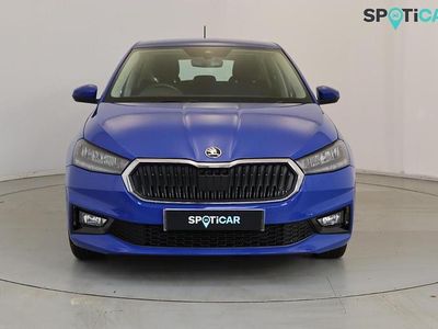 Used Skoda Fabia Comfort 94 HP (69 kW) 2022 Blue