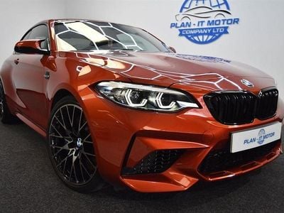 Begagnad BMW M2 Competition Edition 2019 Orange Sportkupé