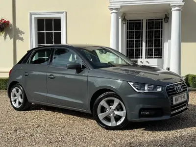 Used Audi A1 Sportback Sport 95 HP (69 kW) 2017 Grey Hatchback