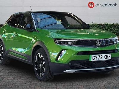 Used Vauxhall Mokka Ultimate 100 kW (136 HP) 2025 SUV