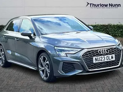 Used Audi A3 Sportback S-Line 110 HP (80 kW) 2024 Hatchback