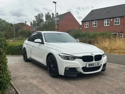Used BMW 330e M Sport 252 HP (185 kW) 2016 White Sedan