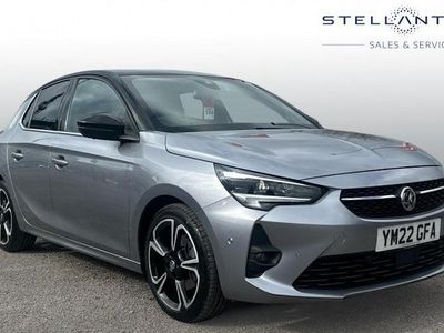 Used Vauxhall Corsa Ultimate 131 HP (96 kW) 2022 Grey Hatchback