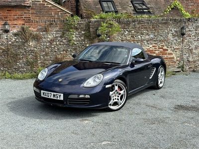 used Porsche Boxster 3.4 S 2dr