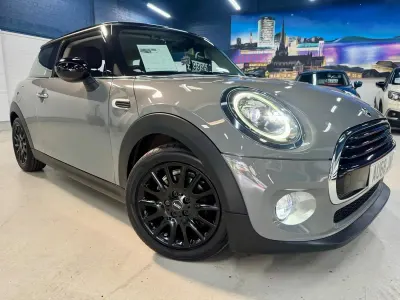 Used Mini Cooper Hatch 2018 Grey Hatchback