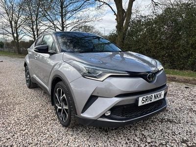Second-hand Toyota C-HR 116 CP (85 kW) 2018 Argintiu SUV