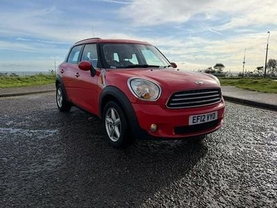 Used Mini Cooper Countryman 122 HP (89 kW) 2012 Red SUV