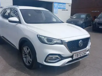 Used MG HS Excite 162 HP (119 kW) 2023 White SUV
