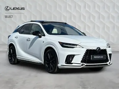 Nuevo Lexus RX500h Sport Line 371 CV (272 kW) 2026 Blanco SUV