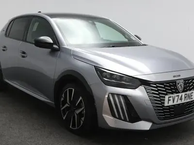 Used Peugeot 208 GTi 100 HP (73 kW) 2024 Grey Hatchback