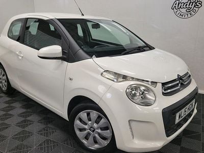Used Citroën C1 Feel 68 HP (50 kW) 2017 Hatchback
