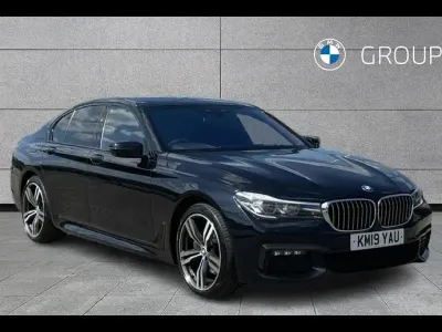 Used BMW 740