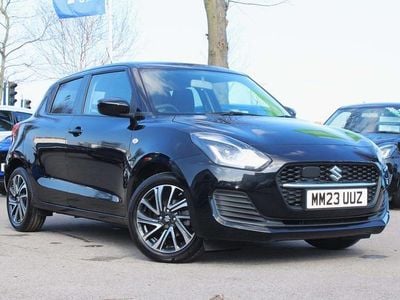 Used Suzuki Swift SZ-L 2023 Black Hatchback