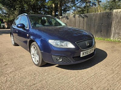 Used Seat Exeo SE 2010 Blue Estate