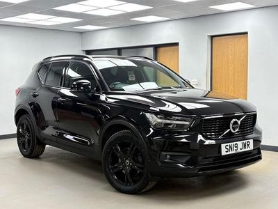 Used Volvo XC40 R-Design 190 HP (139 kW) 2019 Black SUV
