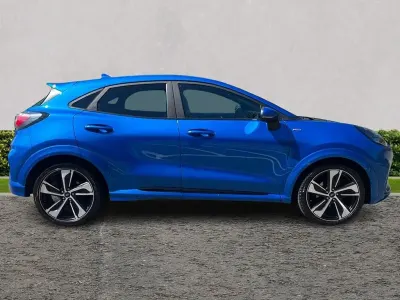Gebraucht Ford Puma ST-Line X 2020 Blau SUV