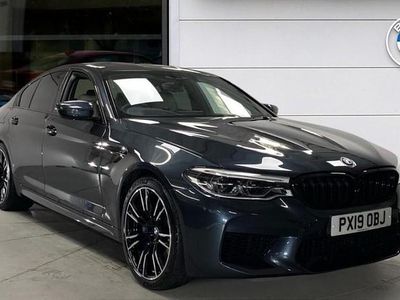 Grey Used 2019 BMW M5 Comfort Edition Sedan | £45,950 (Good price)