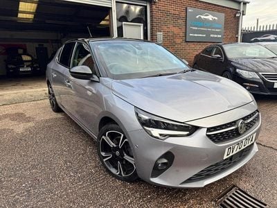 Grey Used 2020 Vauxhall Corsa Elite Hatchback | £11,295 (Fair price)