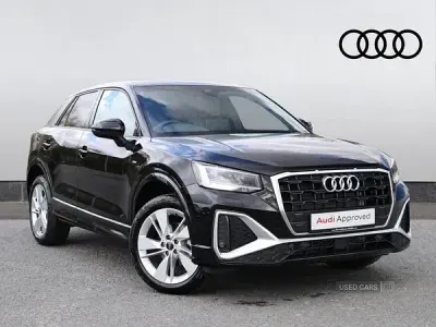 Nuevo Audi Q2 S-Line 2026 Negro SUV