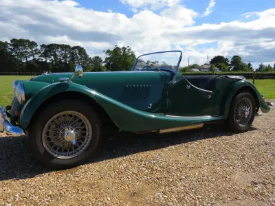 Used Morgan 4/4 1969 Green Cabriolet