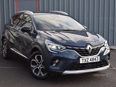 Used Renault Captur Techno 2024 Blue SUV