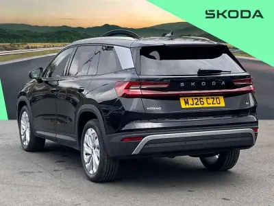 Used Skoda Kodiaq SE L 200 HP (147 kW) 2026 Black SUV