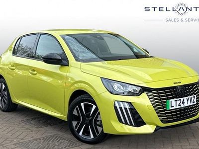 Used Peugeot e-208 Style 100 kW (137 HP) 2023 Hatchback