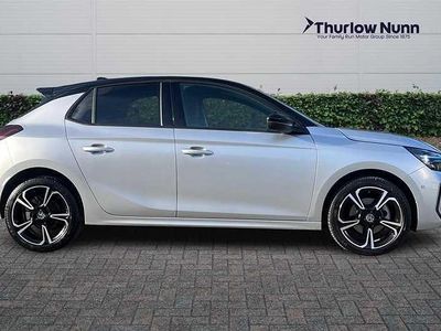 Used Vauxhall Corsa Ultimate 100 HP (73 kW) 2025 Grey Hatchback
