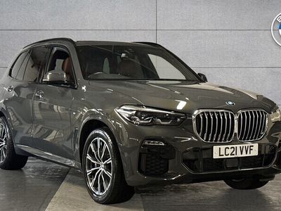 used BMW X5 xDrive45e M Sport 3.0 5dr