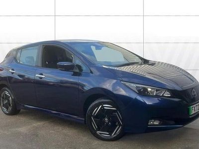 Used Nissan Leaf Acenta 110 kW (150 HP) 2022 Blue Hatchback