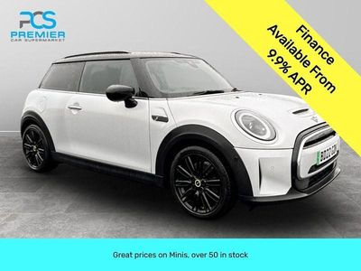 Used Mini Cooper SE Hatch 2022 White silver Hatchback