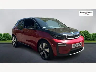 Used BMW i3 170 HP (125 kW) 2018 Red Hatchback