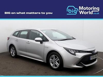 used Toyota Corolla a 1.8 VVT-h Icon Touring Sports 5dr Petrol Hybrid CVT Euro 6 (s/s) (122 ps) Android Auto