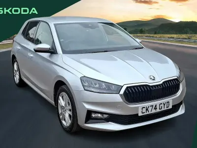 Used Skoda Fabia SE L 113 HP (83 kW) 2024 Silver Hatchback