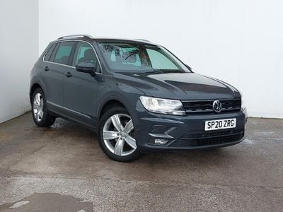 Grey Used 2020 VW Tiguan Match SUV | £16,998 (Fair price)