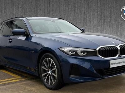 Blue Used 2022 BMW 330e Sport Line Estate | £23,685 (Fair price)