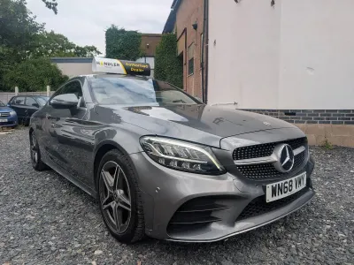 Used Mercedes C200