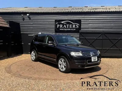 Used VW Touareg 450 HP (330 kW) 2005 Black SUV