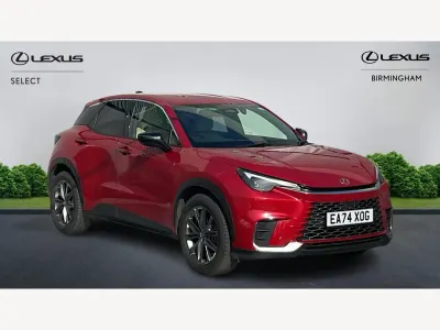 Second-hand Lexus LBX 136 CP (100 kW) 2024 Roșu SUV