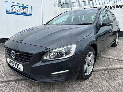 used Volvo V60 D4 [190] Business Edition 5dr Geartronic