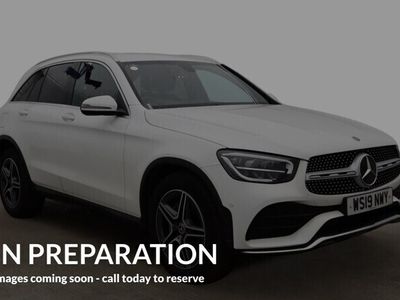 used Mercedes 220 GLC-Class Coupe GLC4Matic AMG Line 5dr 9G-Tronic