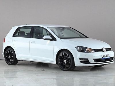 Used VW Golf VII Edition 110 HP (80 kW) 2016 White Hatchback