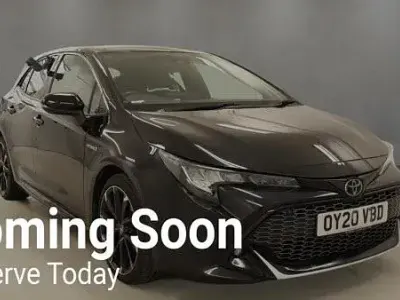 Used Toyota Corolla Sport 2020 Black Hatchback