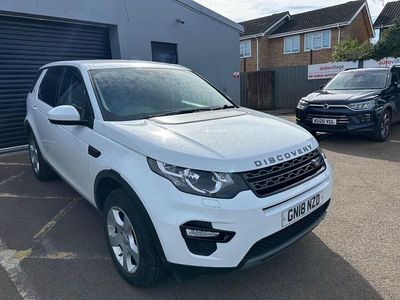 Used Land Rover Discovery Sport SE 2018 White SUV