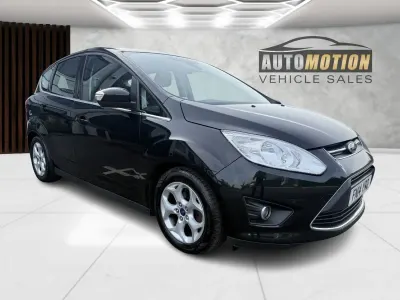 Begagnad Ford C-MAX Zetec 2014 Svart Minibuss