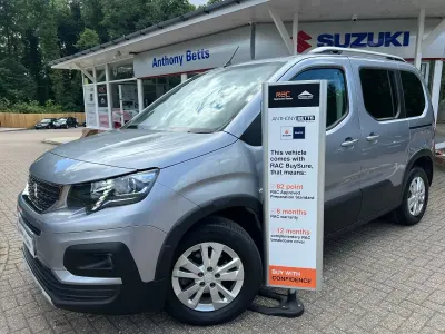 Used Peugeot Rifter