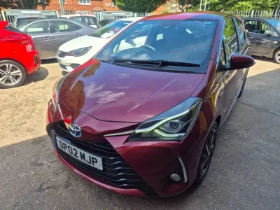 Used Toyota Yaris