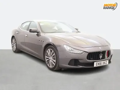 Used Maserati Ghibli 275 HP (202 kW) 2016 Grey Sedan