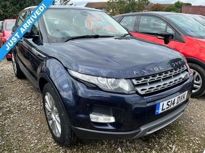 used Land Rover Range Rover evoque 2.2 SD4 Pure Tech SUV 5dr Diesel Auto 4WD (start/stop)