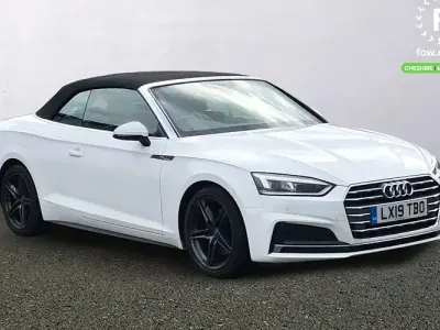 Used Audi A5 Cabriolet S-Line 190 HP (139 kW) 2017 Cabriolet